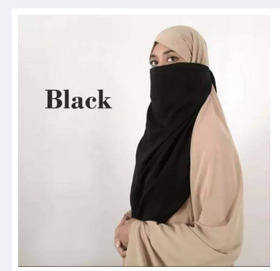 Hijab Nose Niqab For Muslim Women\as