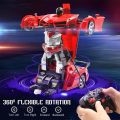 2 in 1 Deformation Transform RC Robot Car Toy for Kids - Assorted.