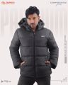 BOSS Premium Puffer Jacket – Heavy-Duty Winter Protection || Superb. 