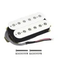 Electric Guitar Humbucker Pickups Neck Alnico V Pickup White. 