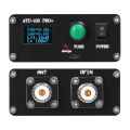 Assembled Automatic Antenna Tuner 1.8-55Mhz Portable 0.96-inch OLED Display Automatic Tuner. 