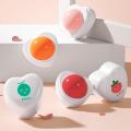 ZOZU Fruit Flavor Lip Balm Moisturizing Moisturizing Portable Pudding Small Balm Lip Care Lip Small Portable Wholesale FeeoiF.