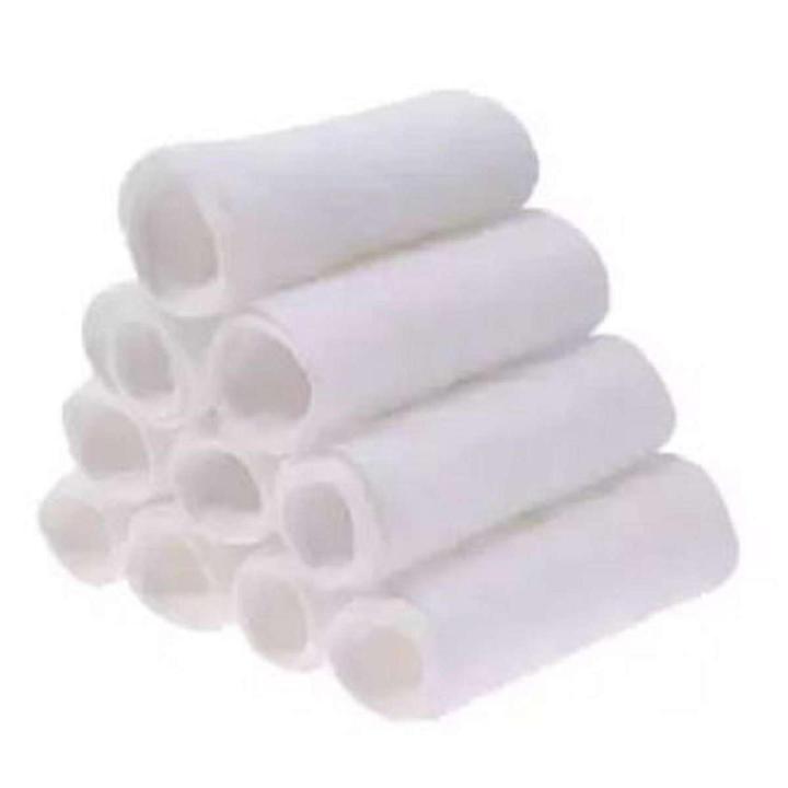 6 pcs Reusable Baby Diapers Cloth 3-Layer Insert Cotton Washable Diapers