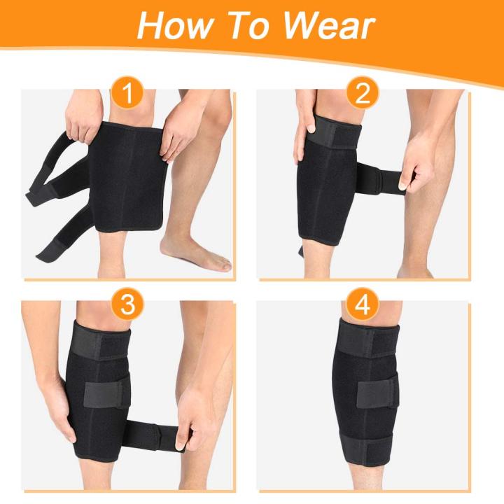 Calf%20Brace%20Adjustable%20Shin%20Splint%20Support%20Sleeve%20Leg%20Compression%20Wrap%20for%20Pulled%20Calf%20Muscle%20Pain%20Strain%20Injury,%20Swelling,%20Fits%20Men%20and%20Women%20-%20Image%208