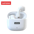 (New)Lenovo LP40 True Wireless Headphones BT 5.1 Mini Earbuds Sweatproof Sport Headset Touch Control In-ear Earphones with Mic.