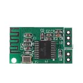 5V Bluetooth 4.1 Audio Receiver board mp3 lossless decoder board Wireless Stereo Music Module Bluetooth Pre-Amplifier - Blue. 
