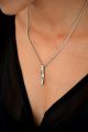 Collier Neck Chain for Men & Boys - Stainless Steel - Long Necklace - Pendant - Locket - Accessories for Everyday Wear. 