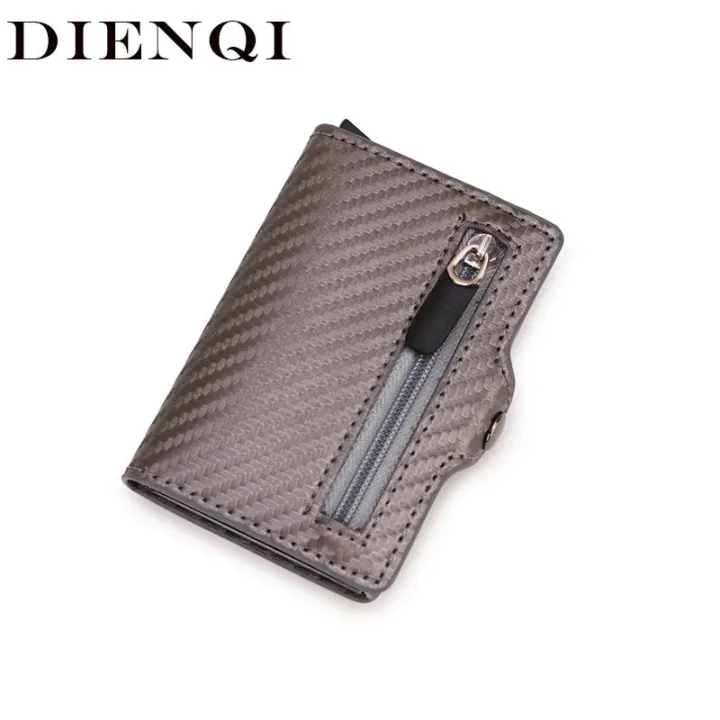 %E3%80%90Wweirdoo%E3%80%91Carbon%20Rfid%20Card%20Holder%20Women%20Men%20Smart%20s%20Slim%20Leather%20Trifold%20Purse%20Money%20Bag%20Small%20Male%20Mini%20Walet%20Ladies%20wallet%20-%20Image%202