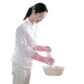 Hand Cleaning Gloves Plus Autumn Winter Warm Velvet Rubber Glove Waterproof Antifreeze Home Long Gloves Kitchen Hand Gloves for Dish Washing.