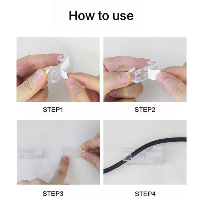 Premium%20Self-Adhesive%20Cable%20Clips%20Organizer%20-%2020%20Piece%20Set%20-%20Image%203