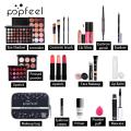 20 / 24Pcs/Set ALL IN ONE Full Makeup Kit Waterproof Concealer Eyeshadow For Girl Eyes Face Lips Cosmetic With Makeup Brush FeeoiF. 