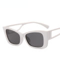 Fashion Butterfly Frame Ladies Sunglasses Simple Personality Hollow Mirror Leg Glasses Men Retro Sun Shading Glasses. 