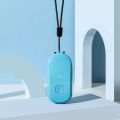 Air Purifier Ionizer Necklace Negative Ion Air Purify Personal Black. 