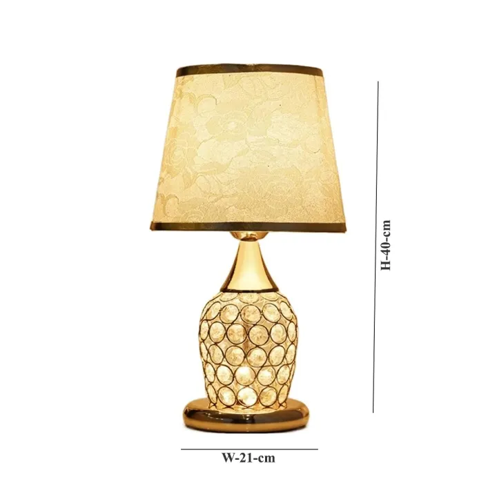 Modern%20Transparent%20Bedroom%20K9%20Crystal%20Table%20Lamp%20Lights%20Desk%20Bedside%20Lamperus%20De%20Mesa%20110-240v%20Height%2040cm%20Wide%2021cm%20Warm%20light%20-%20Image%203