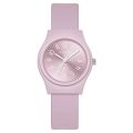 Silicone Strap Quartz Watch for Women Casual Fashion Ladies Wristwatch. 