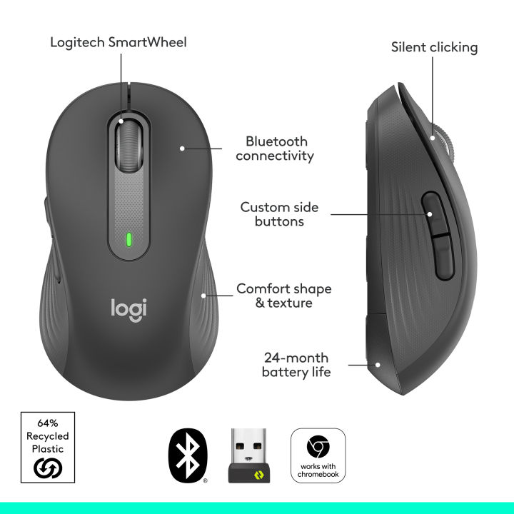 Logitech%20Signature%20M650%20Wireless%20Mouse%20-%20For%20Small%20to%20Medium%20Sized%20Hands,%202-Year%20Battery,%20Silent%20Clicks,%20Customisable%20Side%20Buttons,%20Bluetooth,%20Multi-Device%20Compatibility%20-%20Image%208
