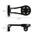 GUB G696 Bike Cell Mobile Phone Holder Extension Bracket Bicycle Computer Camera Mount MTB Bike Stem Holder for Garmin Bryton. 