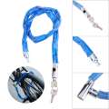 Bicycle Lock - Blue. 