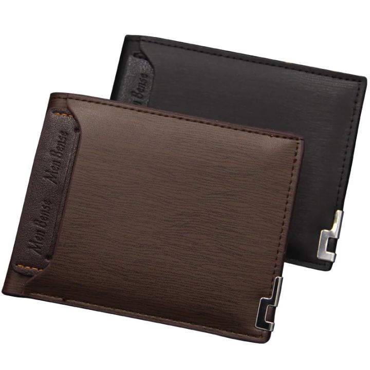 New%20Men's%20Wallet%20Short%20Versatile%20Fashion%20Casual%20Business%20Wallet%20and%20Men's%20Card%20Bag%20Wallet%20Coin%20Bag%20Black%20Purse%20Wallets%20for%20Men%20-%20Image%203