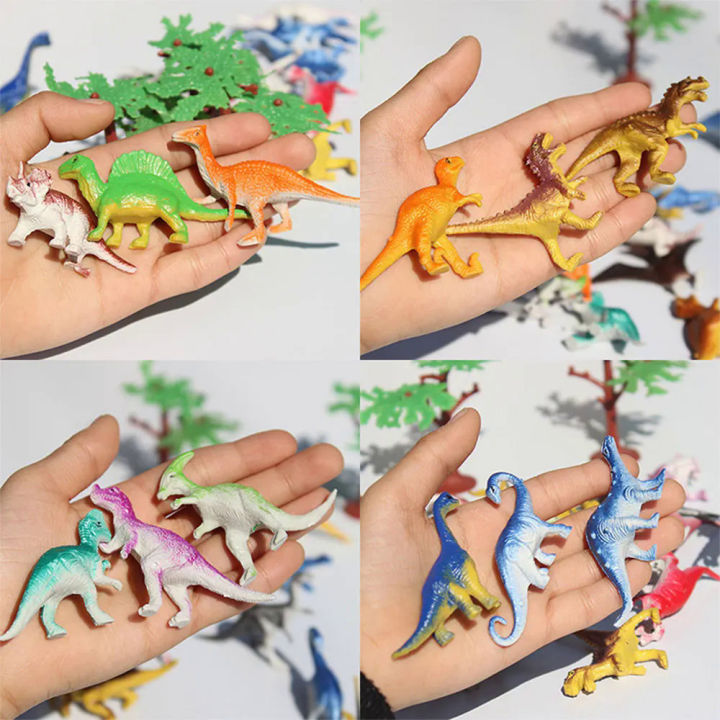 10/24pcs%20Mini%20Dinosaur%20Toy%20Set%20Little%20Dinosaur%20Figurine%20Simulation%20Dino%20Toy%20Collection%20Kids%20Model%20Action%20For%20Dino%20Cake%20Topper%20-%20Image%204