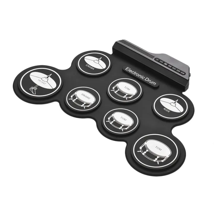7%20Pads%20Electric%20Drum%20Set%20,Portable%20Roll%20Up%20Drum%20Kit%20with%20Drum%20Pedals%20Drum%20Sticks,%20Gift%20for%20Kids%20Adults%20-%20Image%206