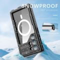 IP68 Waterproof Phone Case For Samsung Galaxy S24 Ultra S24 Plus Full Protection Swimming Diving Water Proof Phone Cover Fundas.