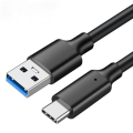 USB3.2 Gen2 10Gbps Type C Cable USB A to Type-C 3.2 Data Transfer USB C SSD Hard Disk Cable PD 60W 3A Quick Charge  Charge Cable. 