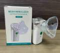Mesh Nebulizer GK-101 QUIT AND PORTABLE LOW POWER, instruction manual function.. 