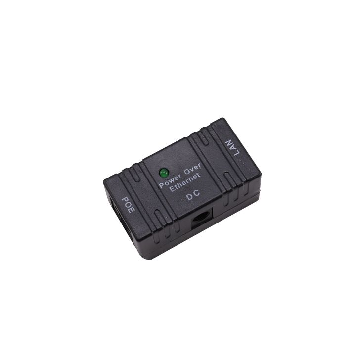 Poe%20Splitter%20Injector%20Passive%20Dc%20Power%20Over%20Ethernet%20Rj45%2010/100Mbp%20Wall%20Mount%20Adapter%20For%20Lan%20Network%20Security%20Ip%20Camera%20-%20Image%204