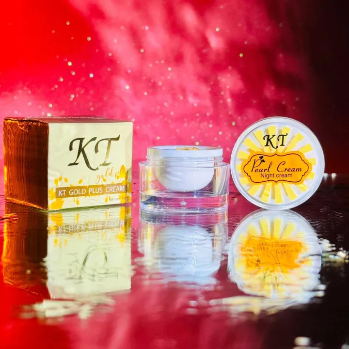 🌙 KT Gold Plus Pearl Night Cream – 10gm (Thailand) | Daraz.com.bd