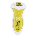 Kemei KM-1901 Electric Shaver 2 in 1 Double Head Lady Hair Remover plug-in Defeathering shaving and Grindong machine. 