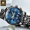 Ole_vs 2858 Top Luxury Stainless Steel Analog quartz fashionable watch for men {Fan Made}.