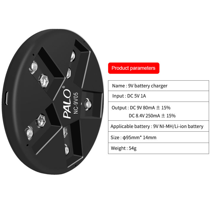 9V%206F22%20Smart%20Usb%209%20Volt%20Rechargeable%20Battery%20Charger%20for%209V%20Nimh%20Nicd%20Ni-Mh%20Ni-Cd%20Lithium%20Li-ion%20Li%20ion%20Rechargeable%20Batteries%20-%20Image%206