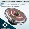 21082EA000A Engine Cooling Fan Coupler Viscous Clutch 21082-EA000 for 2005-2019 Equator 2.5L L4.