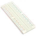 Large Breadboard - White - Power Bank Circuit.