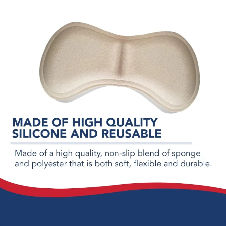 AlwaysOpen%C2%AEExtra%20Soft%20Heel%20Pads,%20Strong%20Self-Adhesive%20Heel%20Cushion%20Heel%20Grips%20for%20Women%20and%20Men%20Shoes,%20Prevent%20Blisters,%20Cuts,%20Slipping,%20and%20Pain,%20Shoes%20Too%20Big%20Inserts%20in%20Black%20and%20skin-3%20PAIR%20-%20Image%202
