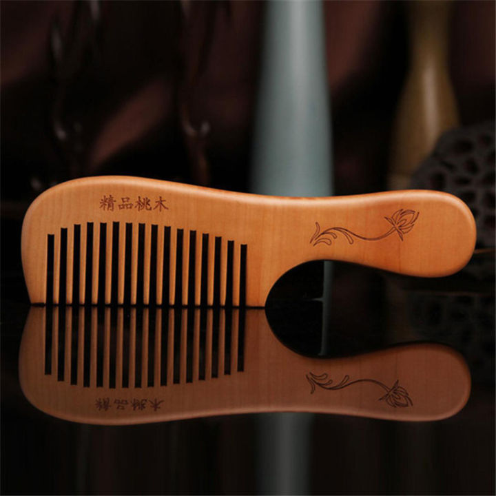 Wooden Hair Brush/Comb/Chiruni Wooden Hair comb | Daraz.com.bd