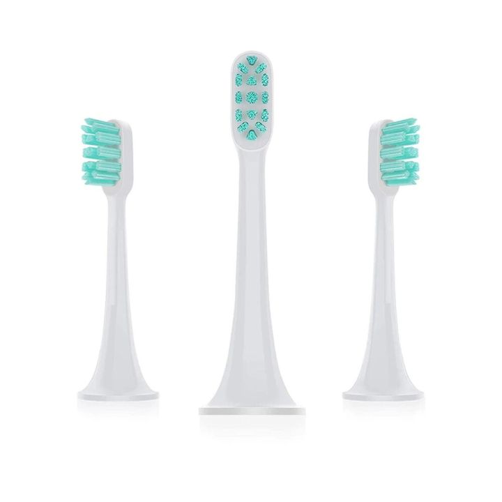 For Xiaomi Mijia T300 T500 Sonic Electric Toothbrush Oral Whitening Ultrasonic 3D High-density Replacement ToothBrush Heads