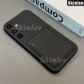 Phone case For Samsung Galaxy M55 Back cover Card Slot Card Silica Gel Soft Holder Wallet Case For Samsung M55 Cover cases. 