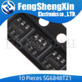 【The road to happiness Store】10pcs/lot SG6848TZ1 SOT23-6 SG6848 SG6848T AAH Low Cost Green-Mode PWM Controller for Flyback Converters.