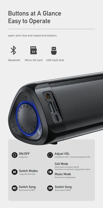 Awei%20Y333%20Portable%20Wireless%20Bluetooth%20Speaker%20Waterproof%20TWS%20HiFi%20Heavy%20Bass%20Stereo%20Sound%20Supports%20Hands%20Free%20Call%20-%20Image%205