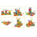 Miracle Bricks Educational DIY Kids Learning Toys 104 Pieces Brain Development Creative Intelligent Building Blocks Best Gift For Children. 