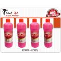 FIXOL Toilet and Tiles Cleaner - 4000 ml (4-pics pack).