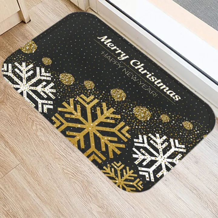 Black%20Golden%20ChristSnow%20Decoration%2040*60%20Kitchen%20Entrance%20Door%20Mats%20Coral%20Velvet%20Carpet%20Doormat%20Indoor%20Floor%20Anti-Slip%20Rug-40cmx60cm%20-%20Image%205