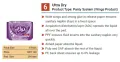 Fly Sanitary Napkin Ultra Dry 8 (Wings-Panty System-Heavy Flow, 8 Pads Pack) (Buy 2 Get 1 Free). 