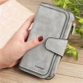 Man Wallet Long Money Bags Female Handbag Casual Women Card Holder Youth Purse Girl Cosmetic Bag Japanese and Korean Brand. 