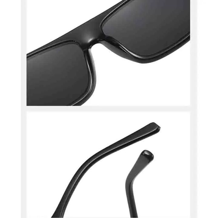 New%20Large%20Frame%20Square%20Sunglasses%20Women's%20Decoration%20T-shaped%20Fashion%20Sun%20Glasses%20Classic%20Men%20Vintage%20Eyewear%20UV400%20Gafas%20De%20Sol%20-%20Image%204