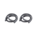 2X Inner 38mm,Industrial Vacuum Cleaners Bellows,Straws,Thread Hose/Pipe,Durable ,Vacuum Cleaner Parts.