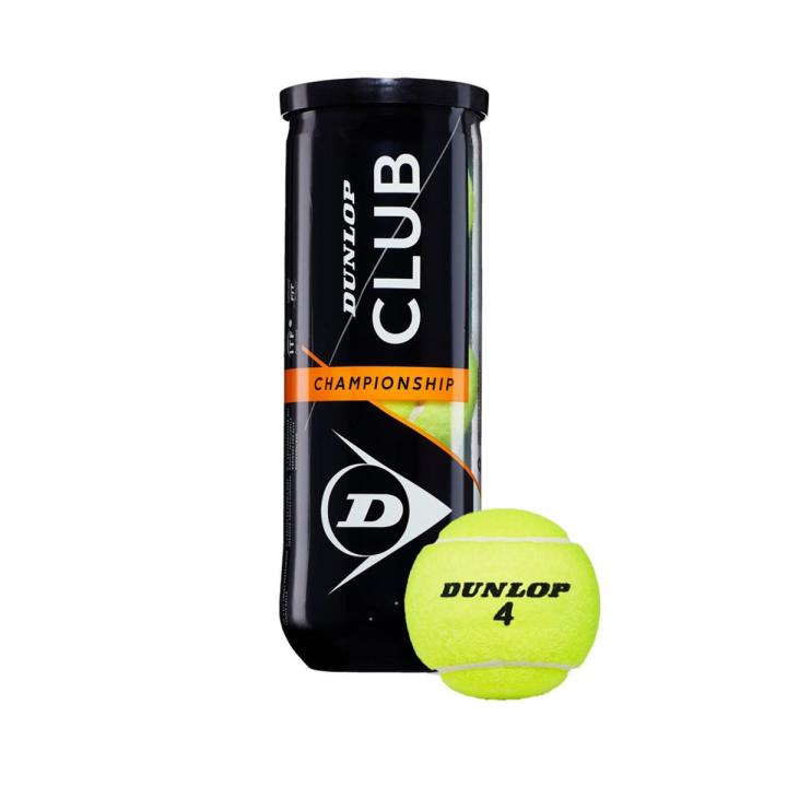 Tennis Ball - Dunlop - Club Championship - 1 Can