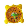 2023 Montessori Materials Plastic Clock Kids Toys Time Learning Teaching Aids Toys For Children Life Skills Training Games kids toys. 